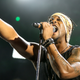 D’Angelo performs during FYF Fest on Sunday, Aug. 23, 2015.